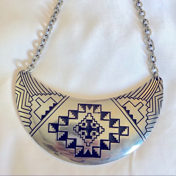 Aztec Bohemian Style Necklace - Picture 2 of 3